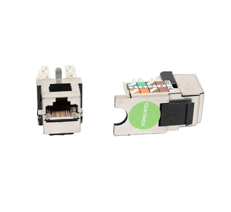 DSX-PCTAC6AKS福禄克DSX测试仪 Cat 6A 跳线测试适配器替换插座套装（2 个屏蔽插座）