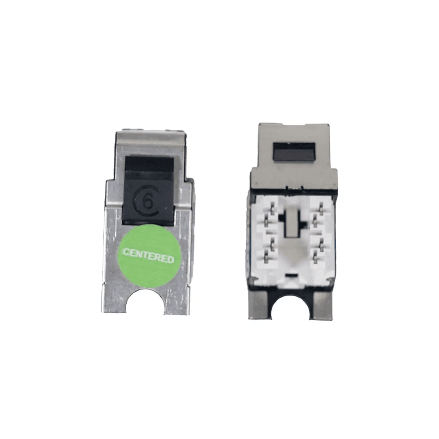 DSX-PCTAC6KS福禄克DSX测试仪 Cat 6 跳线测试适配器替换插座套装（2 个屏蔽插座）