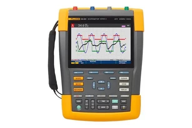 Fluke 190 III 系列便携式示波表 2通道100MHz